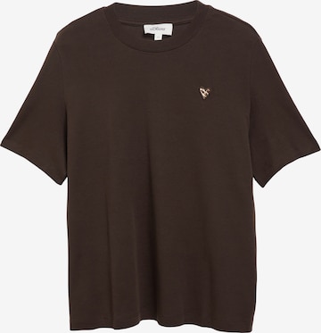 s.Oliver CURVE Shirt in Brown: front