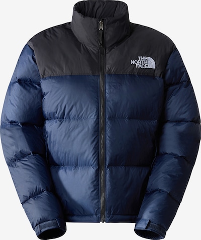 Geacă de iarnă '1996 RETRO NUPTSE' THE NORTH FACE pe albastru / negru / alb, Vizualizare produs