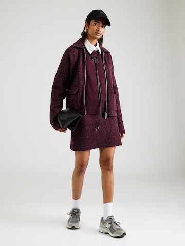 ARMEDANGELS Kofta 'DOROTHEAA' i röd