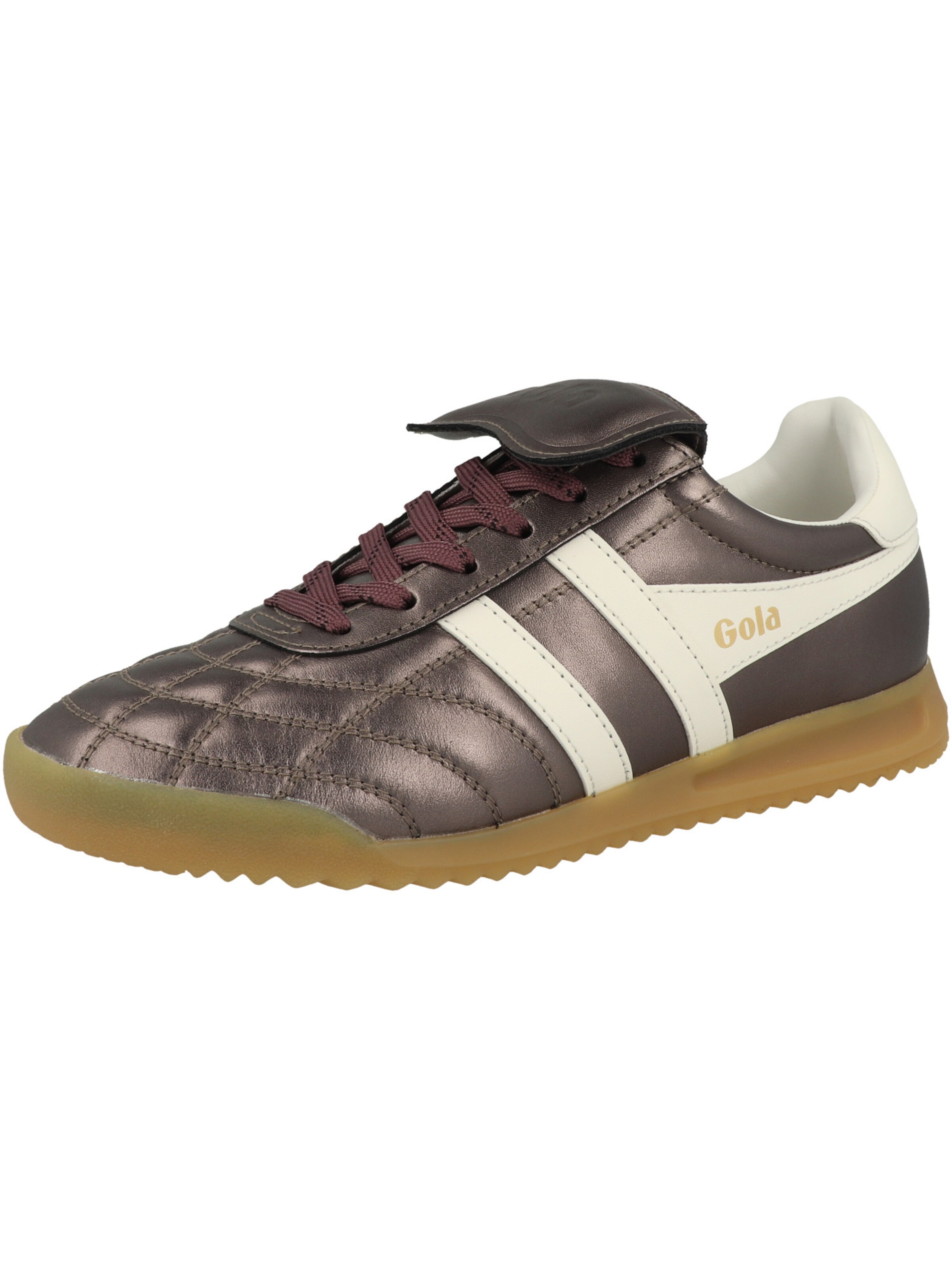 Gola - Sapatilhas baixas 'Stadium 86' em cinzento: frente
