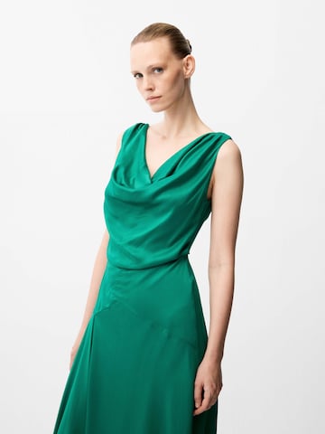 Robe de cocktail adl en vert