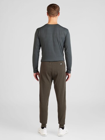 super.natural Tapered Sportbroek in Groen