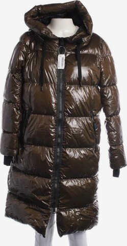 Herno Winterjacke / Wintermantel S in Braun: predná strana