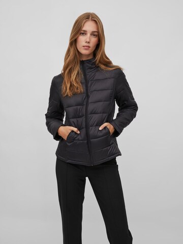 VILA Winter Jacket in Black: front