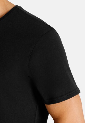 T-Shirt camano en noir