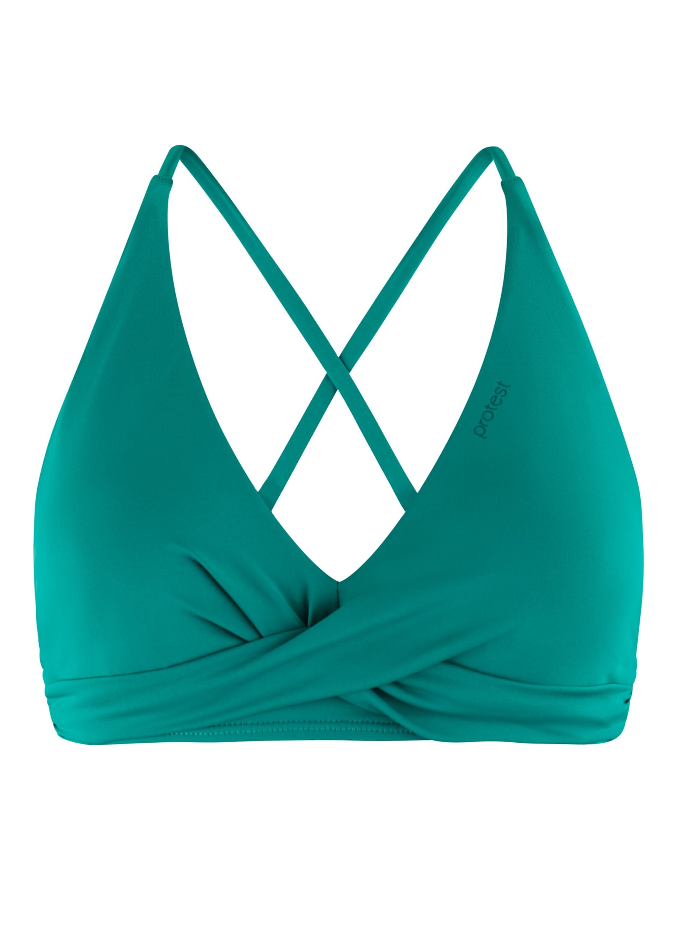 PROTEST Triangel Bikini 'PRTCelia' in Groen