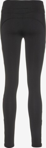 UNIFIT Skinny Sporthose in Schwarz