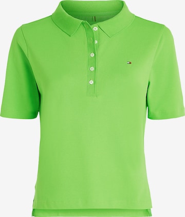 TOMMY HILFIGER Shirt '1985' in Green: front