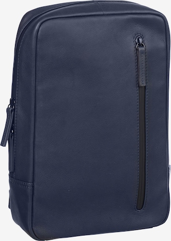 Sac à bandoulière 'Den Haag' LEONHARD HEYDEN en bleu : devant