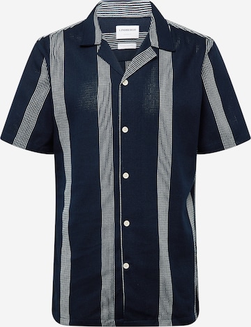 Lindbergh Regular fit Button Up Shirt in Blue: front