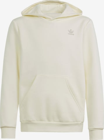 ADIDAS ORIGINALS Sweatshirt 'Adicolor' i beige: forside