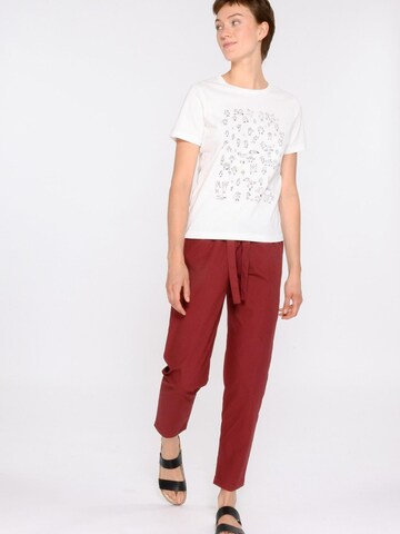 ThokkThokk Shirt 'PENGUINS' in White