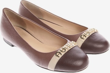 AIGNER Halbschuhe 37 in Beige: Vorderseite