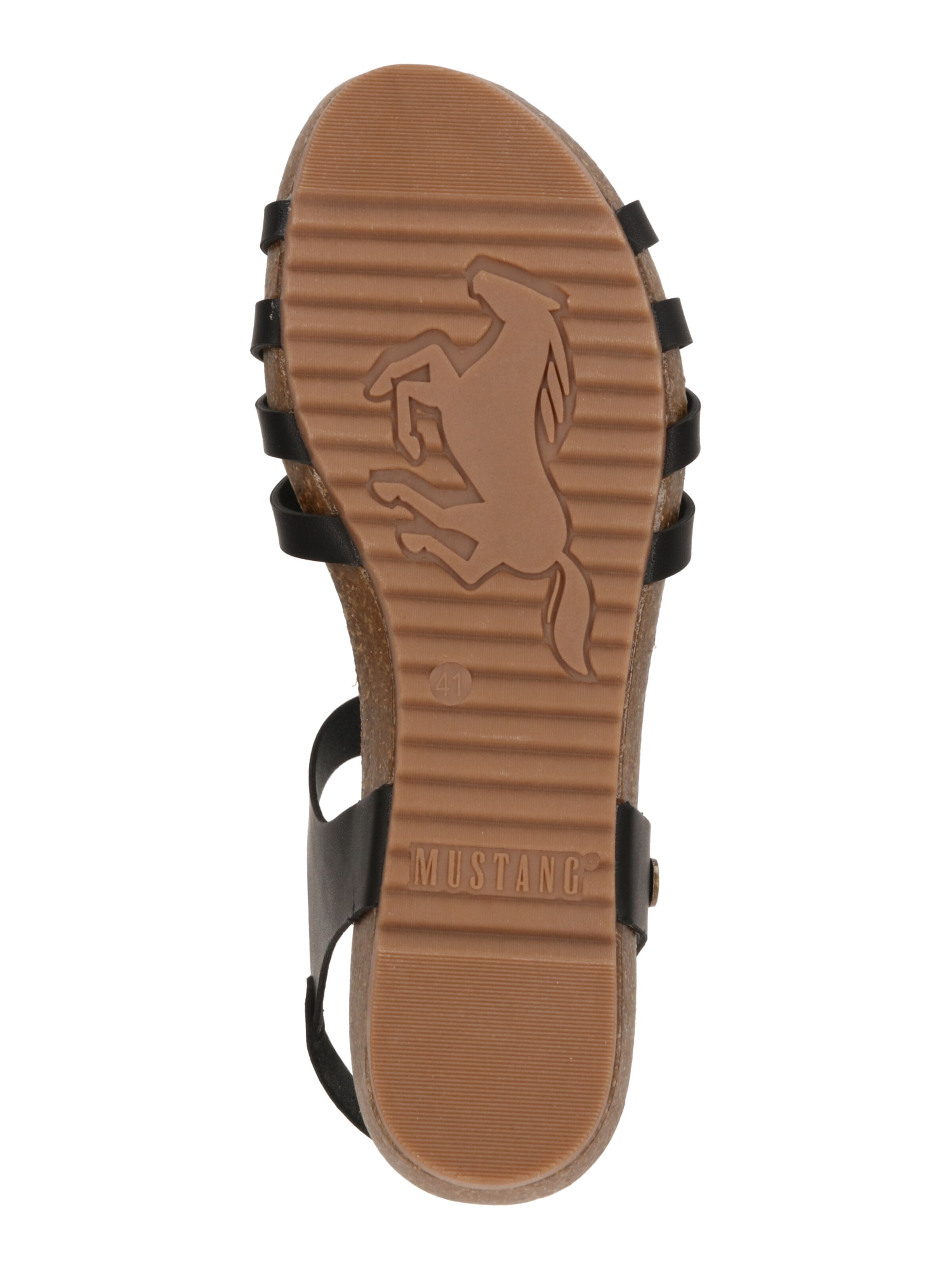 MUSTANG Sandals in Black