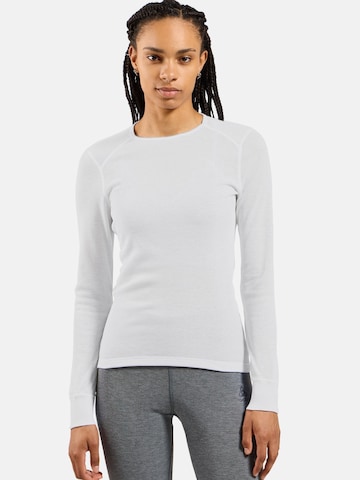 Base Layer 'ACTIVE WARM' ODLO en blanc