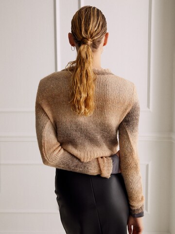 Pull-over 'Imen' Guido Maria Kretschmer Women en beige : derrière