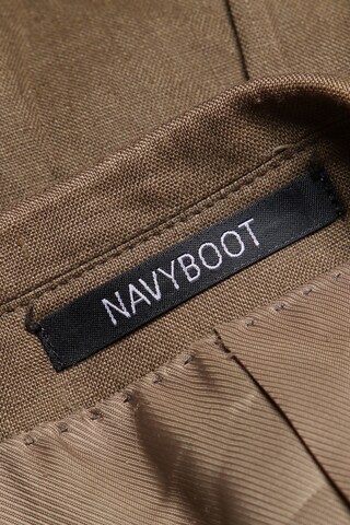 Navyboot Suit Jacket in L-XL in Brown