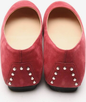 Tod's Halbschuhe 39 in Rot