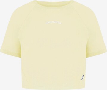 Smilodox Shirt 'Nalani' in Yellow: front