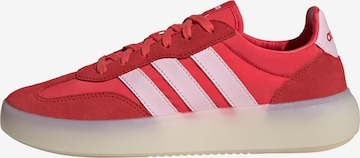 Baskets basses 'Barreda Decode' ADIDAS SPORTSWEAR en rouge : devant