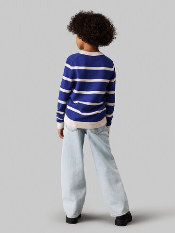 Calvin Klein Jeans Svetr – modrá