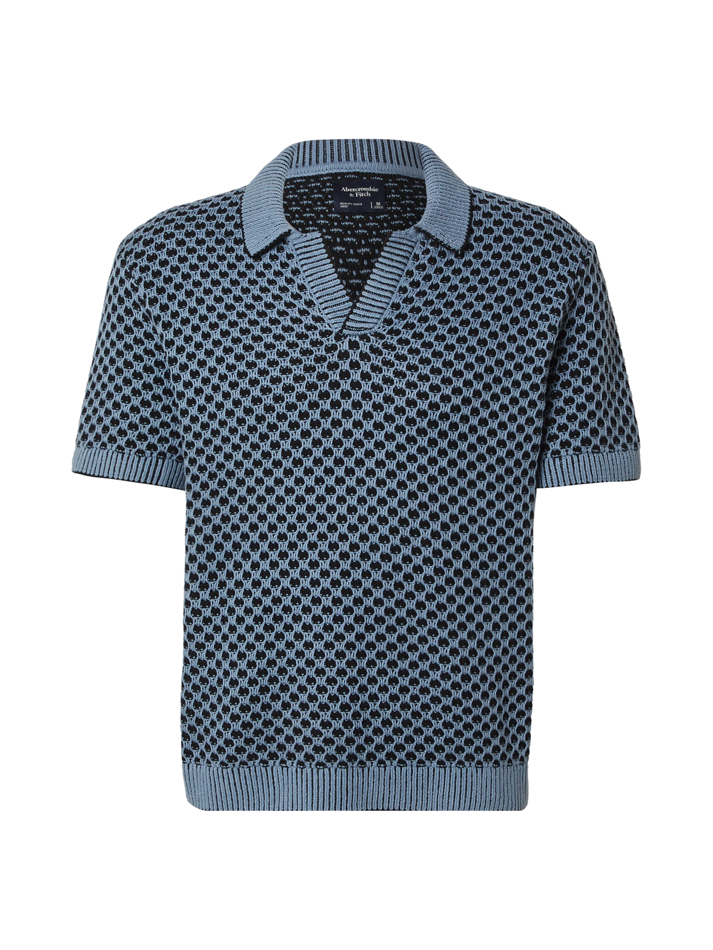 Pull-over Abercrombie & Fitch en bleu : devant