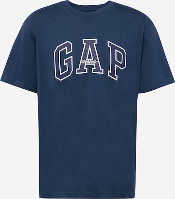 T-Shirt GAP en bleu : devant