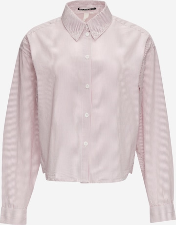 QS Blouse in Pink: front