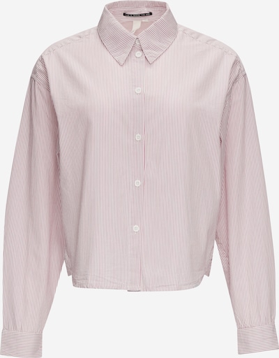 QS Bluse in ecru / pink, Produktansicht