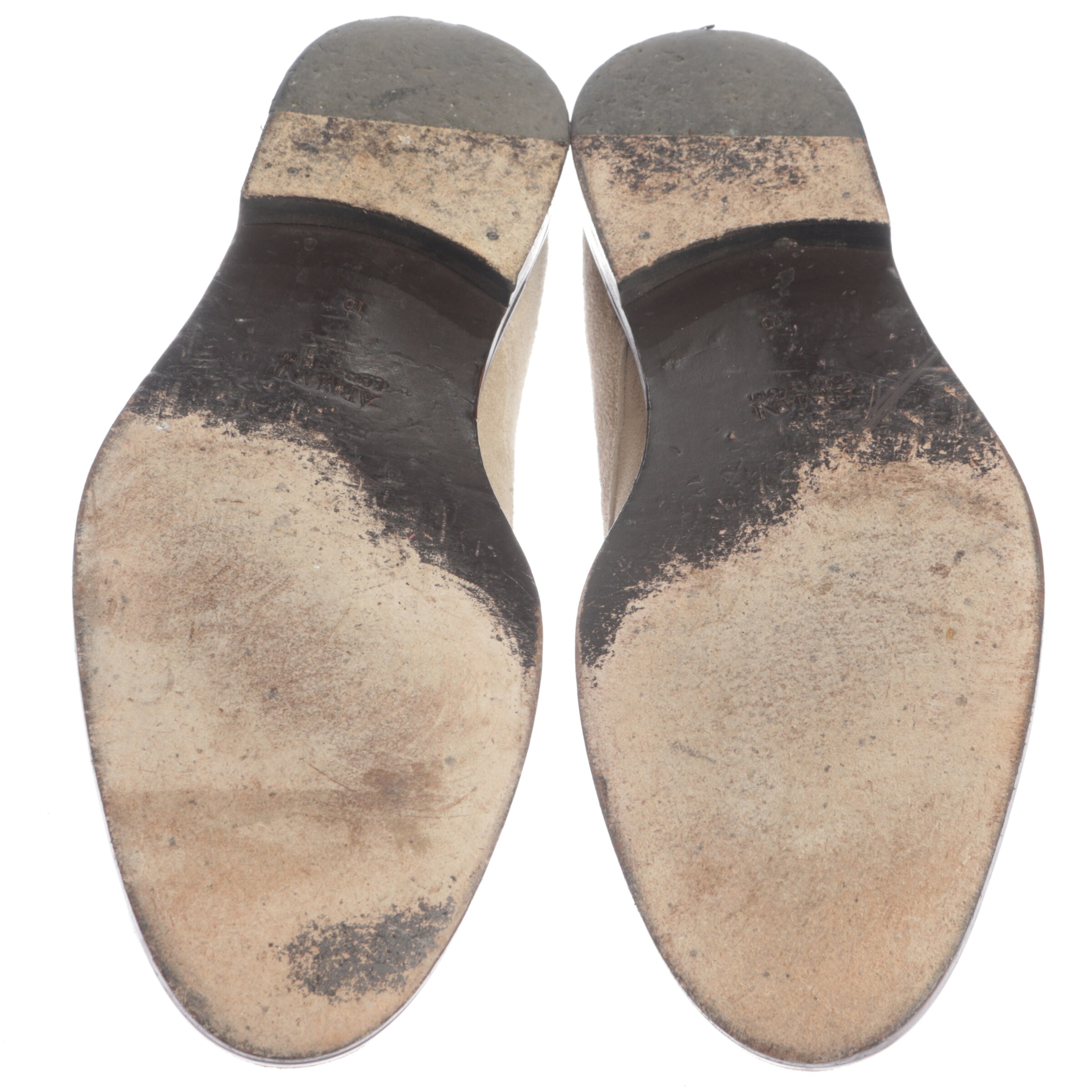 ARMANI Flats & Loafers in 43 in Brown