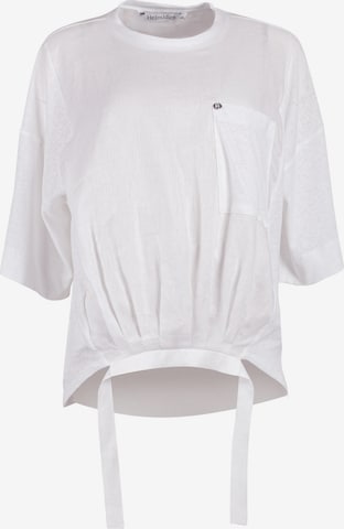 HELMIDGE Blouse in White: front