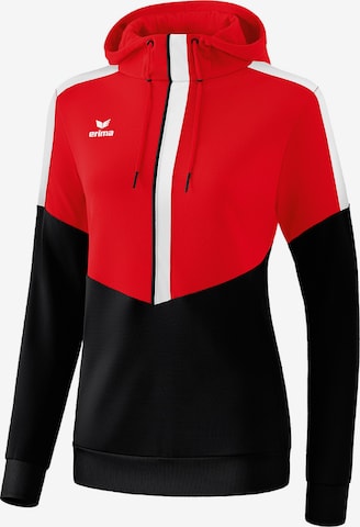 ERIMA Athletic Sweatshirt in Red: front