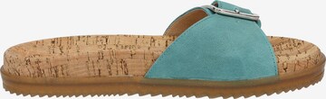 SIOUX Pantolette 'Aoriska-705' in Blau