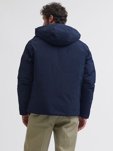 Portland Outerwear Company Tussenjas in Blauw