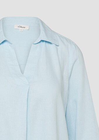 s.Oliver Blouse in Blue