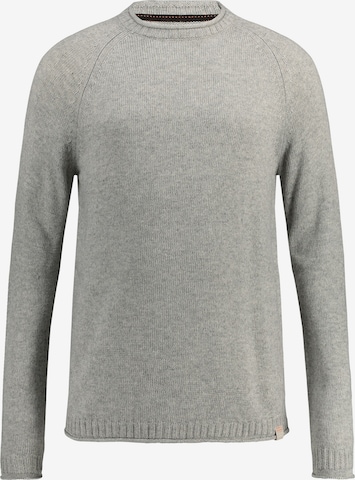 Pull-over STHUGE en gris : devant