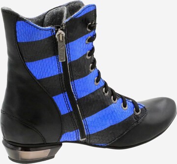 TIGGERS Lace-Up Ankle Boots in Black