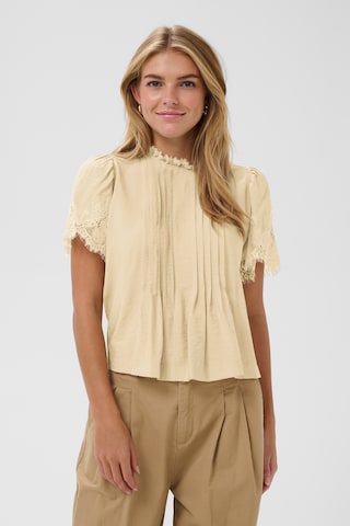 SAINT TROPEZ Bluse 'Prudence' i beige: forside