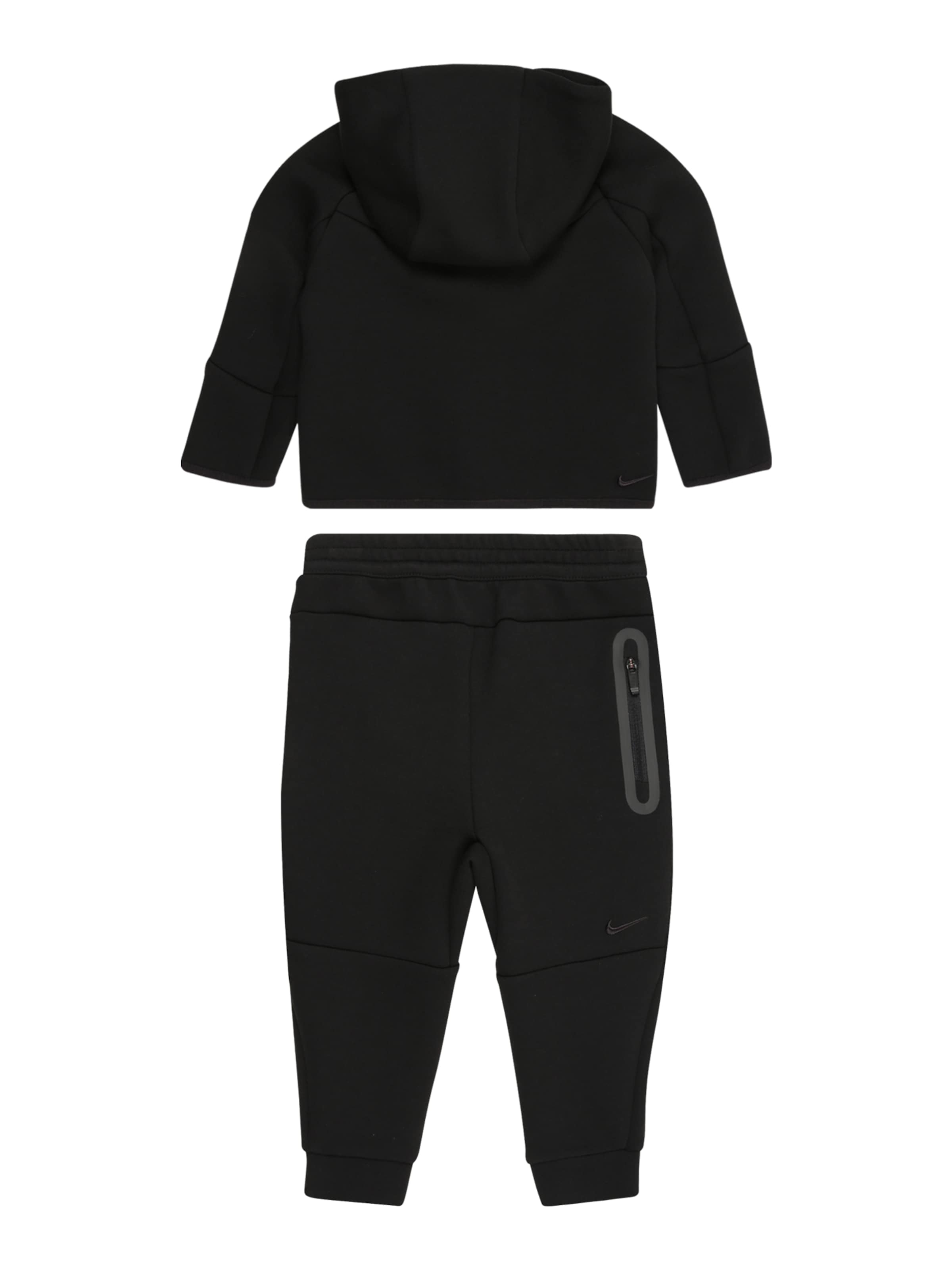 Survêtement 'TECH FLEECE' Nike Sportswear en noir