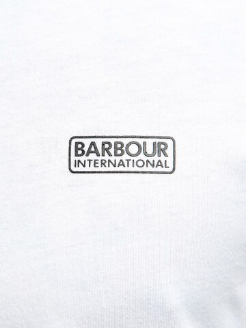 Barbour International Shirt 'Murphy' in Weiß