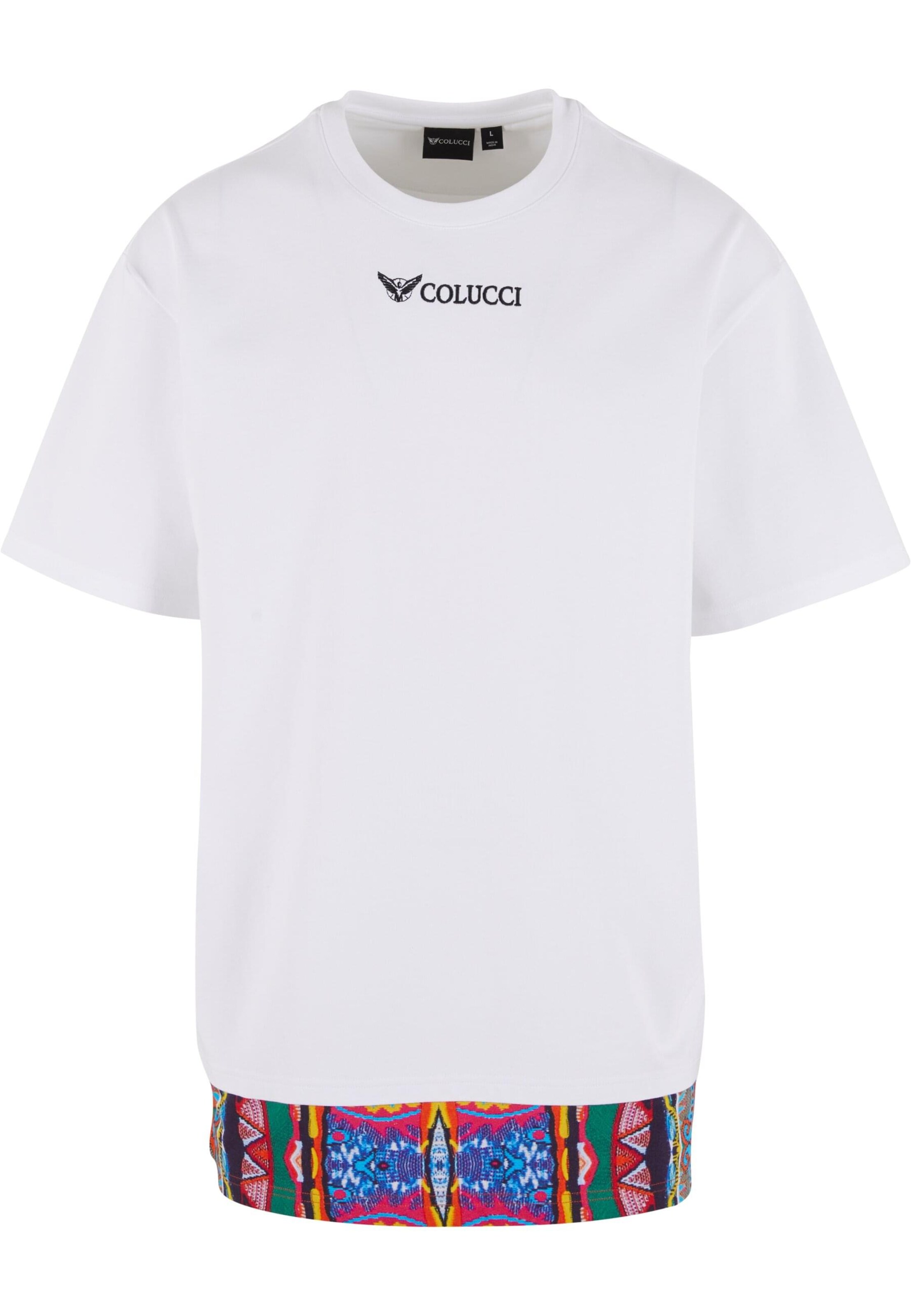 Colucci Tričko - Biela: predná strana