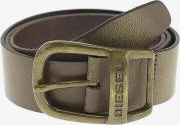 DIESEL Belt in One size in Brown: front