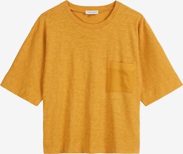 Marc O'Polo Shirt in Orange: front