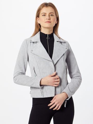 FREAKY NATION Between-Season Jacket 'Taxi Driver' in Grey: front