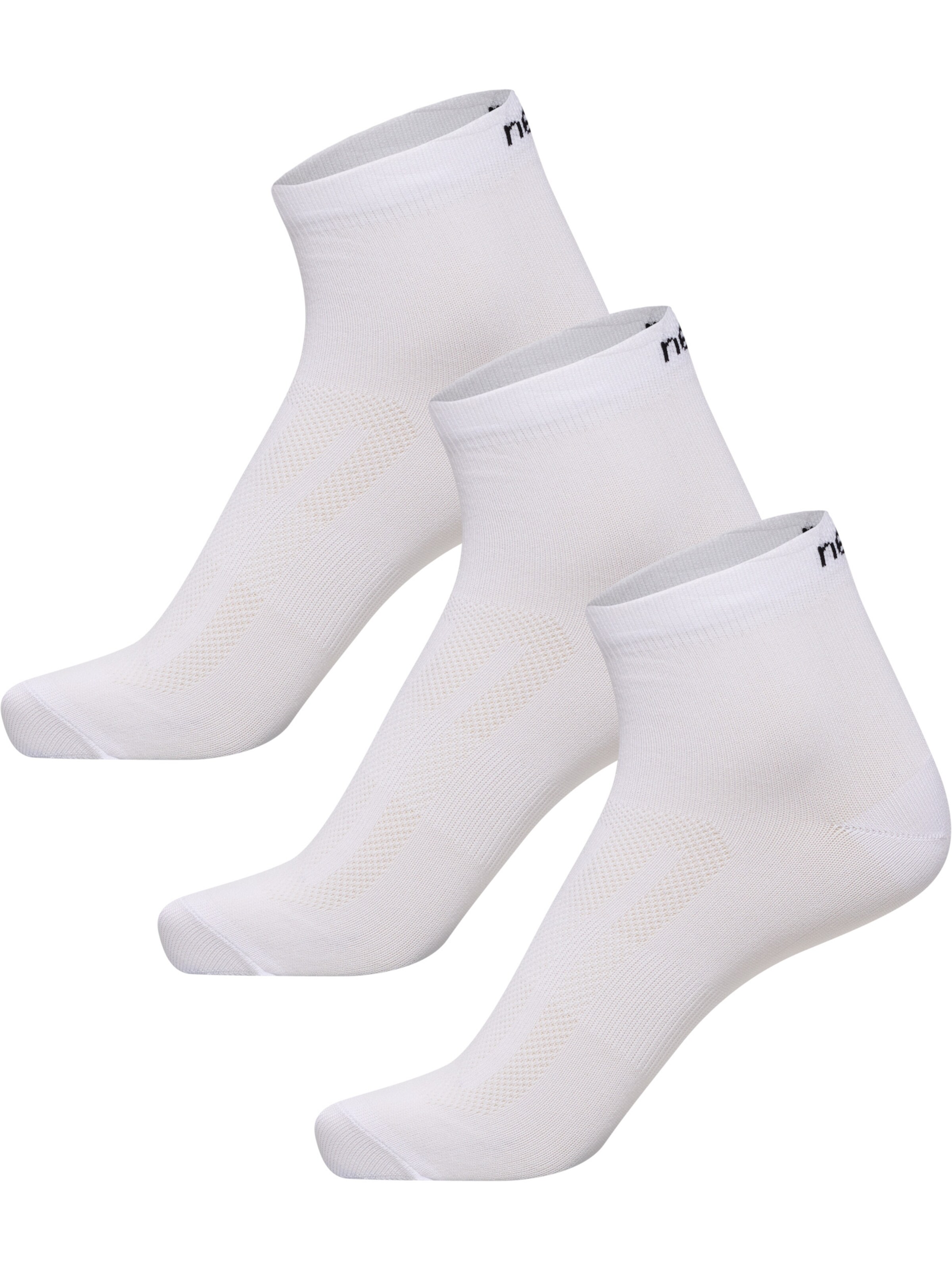 Newline Sportsocken 'IDO' in Weiß: Vorderseite