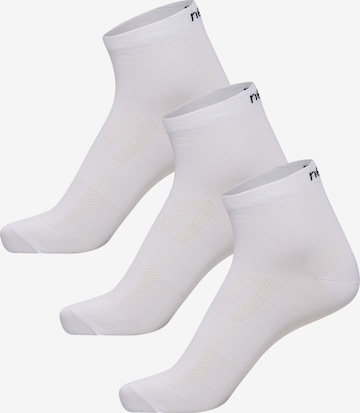 Newline Sports socks 'IDO' in White: front