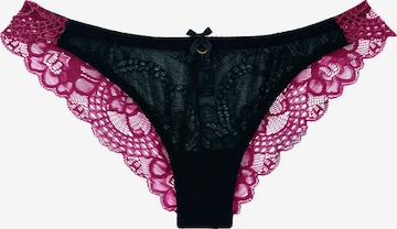 La Muel Lingerie Slip in Pink: Vorderseite