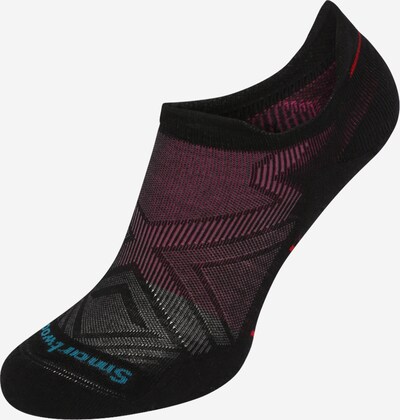 Șosete sport Smartwool pe albastru / roz / negru, Vizualizare produs