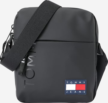 Tommy Jeans Crossbody Bag in Black: front