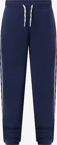 Champion Authentic Athletic Apparel Tapered Housut värissä sininen: etupuoli